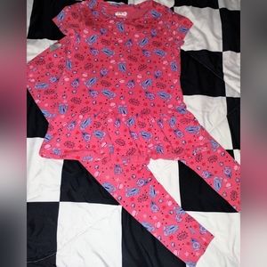Star Wars Girl's 2pc Set Girl's Size 8 EUC